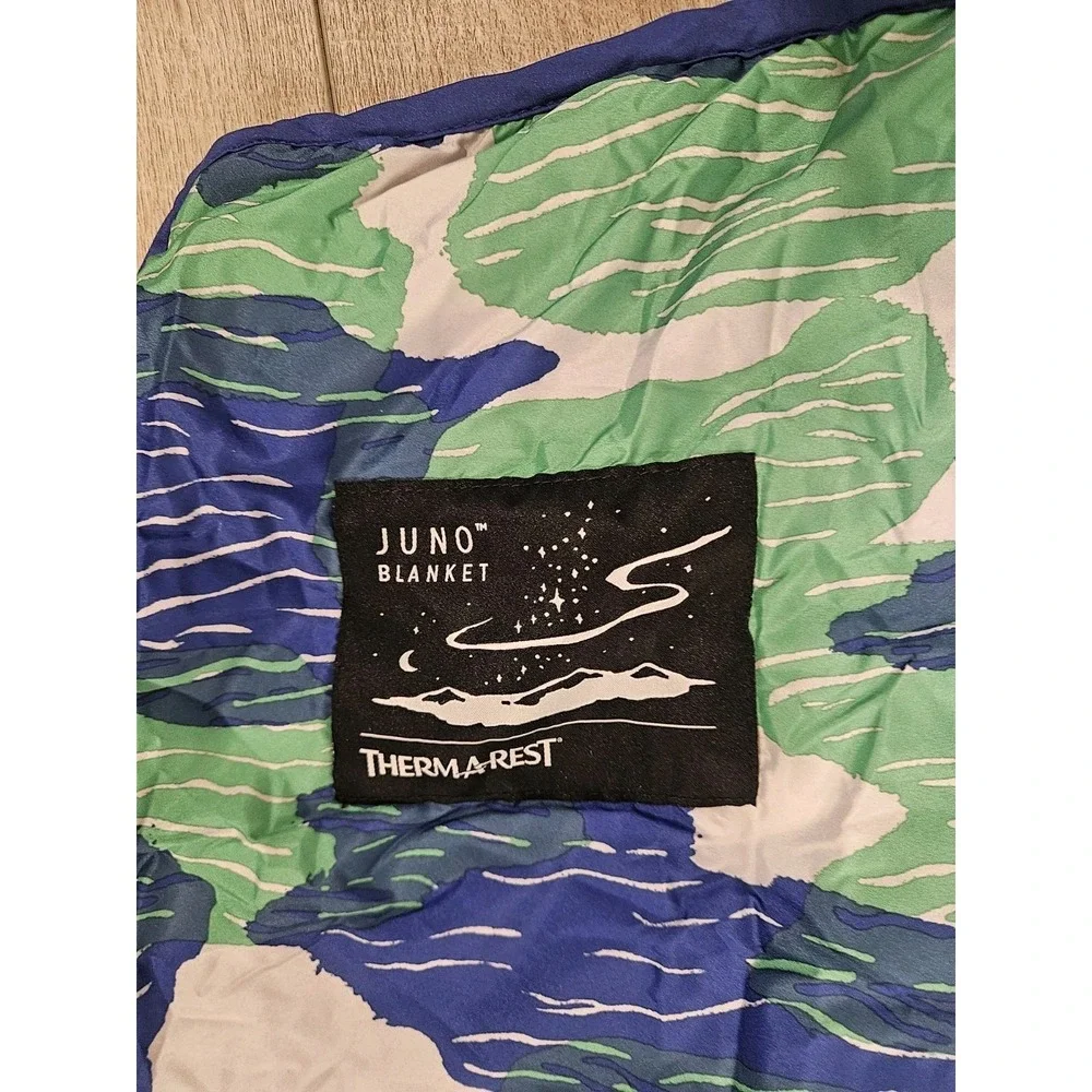 Therm-a-Rest Packable Juno Blanket Compact Warm 72x45 Water Resistant